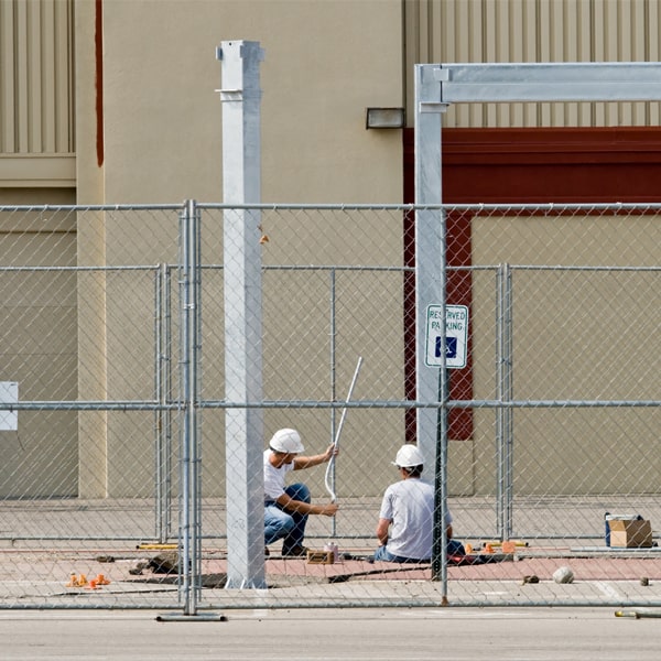 how long can i rent the temporary fence for my building site or event in Warrensburg